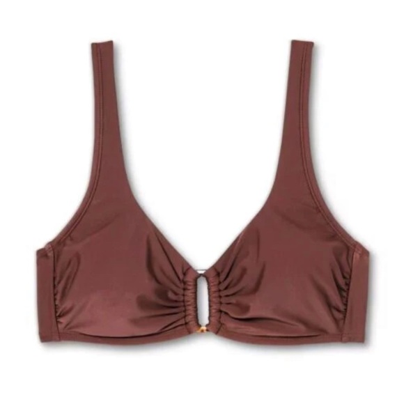 Kona Sol Bralette Bikini Top -
Mulberry Brown Size M (8-10) NWT - Picture 5 of 16